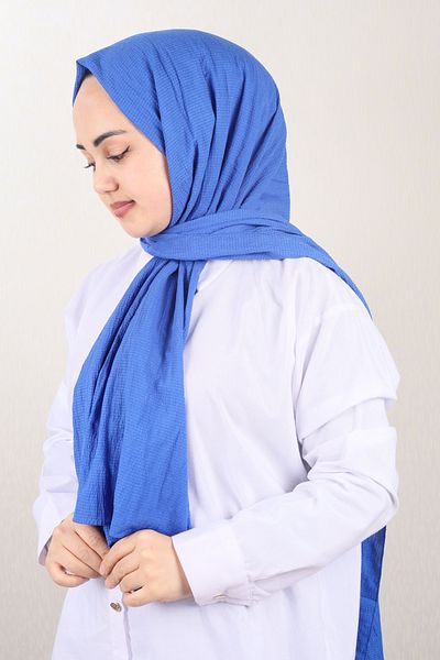 Modakaşmir Fashion Cashmere Solid Color Mio Jazz Shawl - Pattern-02 - Color-22