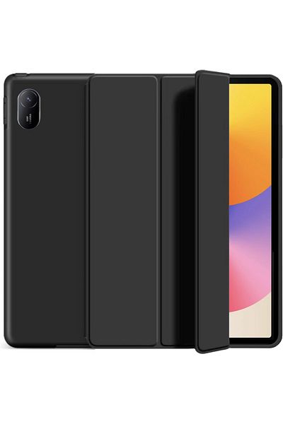 erorex غطاء Vurtboly اللوحي متوافق مع Huawei MatePad SE 11" 2024، جراب ثلاثي الطي نحيف مقاوم للصدمات