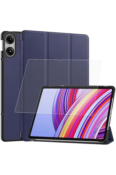 erorex AOOKAY [1+1] جراب كمبيوتر لوحي Xiaomi Redmi Pad Pro مقاس 12.1 بوصة مع واقي شاشة من الزجاج المقوى،