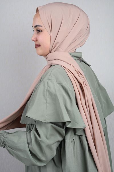 FİVE Πέντε μονόχρωμα μεταξωτά σάλια Zariah Medina - Pattern-02 - Color-20