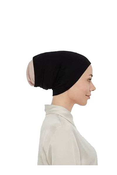 LAVENDER Practical Pipe Bonnet - Black