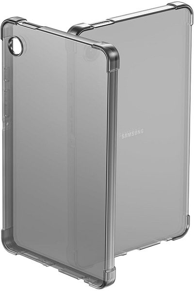 erorex حافظة ProCase شفافة لجهاز Galaxy Tab A9 مقاس 8.7 بوصة 2023 - أسود ملون