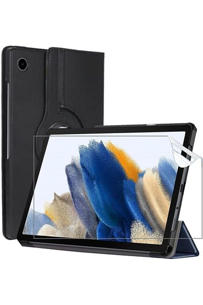erorex جراب SCAUA لجهاز Samsung Galaxy Tab A9 مقاس 8.7 بوصة 2023 - أسود
