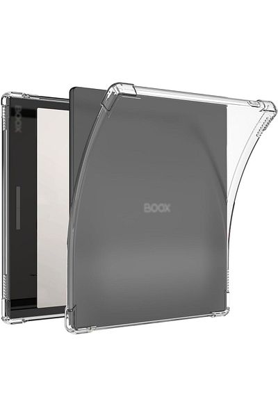 erorex جراب Kejuthrv متوافق مع Boox Go Color 7 مقاس 7 بوصات، جراب شفاف مقاوم للصدمات ومرن