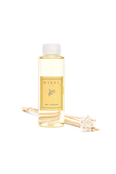 Missi 110 ml Beyaz Sabun Yedek Esans Ve Bambu Çubuk Seti