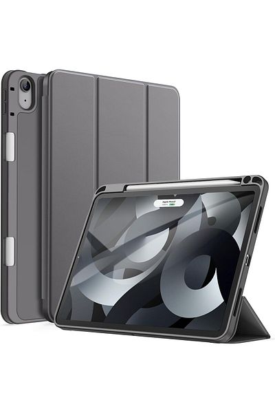 erorex حافظة JETech لجهاز iPad Air مقاس 11 بوصة M2 (2024)، iPad Air 5/4 (2022/2020 الجيل الخامس/الرابع مقاس 10.9 بوصة)