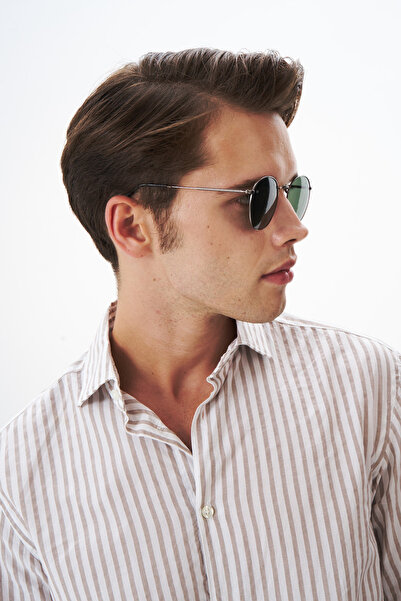 EYE OF HORUS Unisex Gray Sunglasses - EOH72 C5