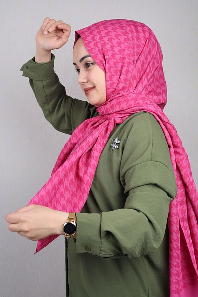 Emproyal Siena Shawl - Pattern-05 - Color-12