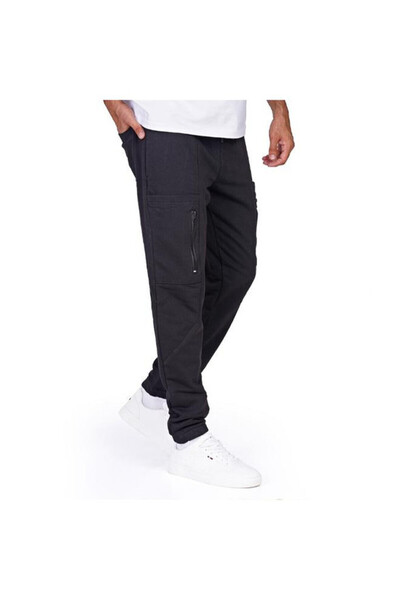 COUP Men Trendy Joggers 1360147 L-black