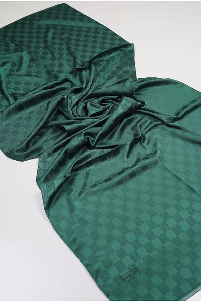 PİRAMİT Pyramid Monogram Flush Shawl - Pattern-03 - Color-19