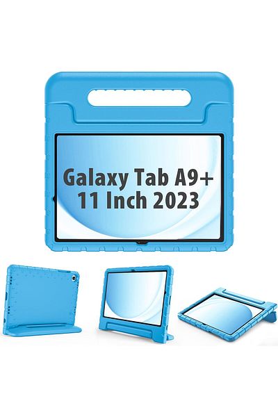 erorex حافظة ProCase للأطفال لجهاز Galaxy Tab A9 Plus 2023 - أزرق
