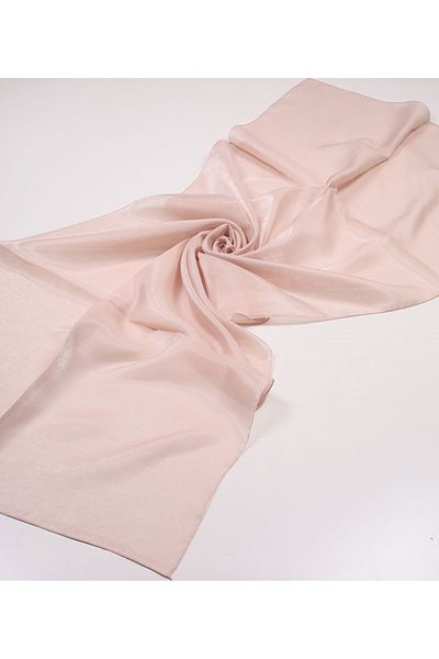 PİRAMİT Pyramid Solid Color Amber Shawl - Pattern-04 - Color-07