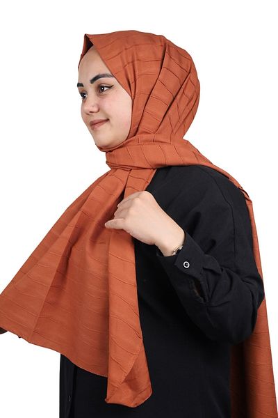 QUM İPEK Σάλι Qum Silk Design - Μοτίβο-01 - Χρώμα-31