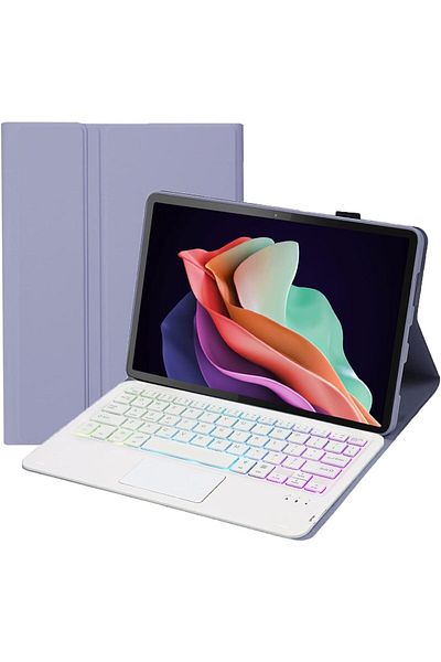 erorex حافظة لوحة مفاتيح تعمل باللمس من Fegishilly متوافقة مع جهاز Lenovo Tab M10 من الجيل الثالث مقاس 10.1 بوصة