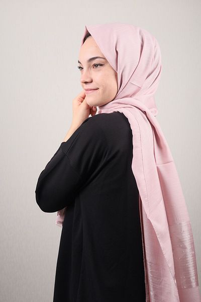 Minelli Exclusive Organized Tulle Shawl - Pattern-01 - Color-11
