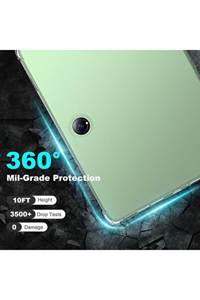 Other Slim Transparent TPU Shock- and Scratch-Resistant Back Cover for OnePlus Pad 2 / Pad Pro 12.1 (2024)