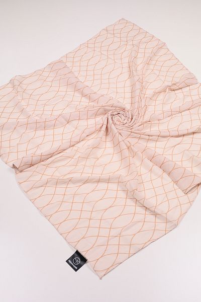 Modakaşmir Patterned Bamboo Scarf - Pattern-08 - Color-16