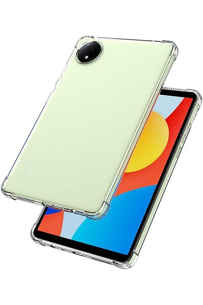 erorex جراب RUIYOR اللوحي لجهاز Xiaomi Redmi Pad SE 4G مقاس 8.7 بوصة (2024) شفاف، رفيع وخفيف الوزن ومقاوم للخدش