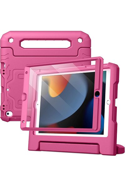 erorex حافظة JETech للأطفال لجهاز iPad مقاس 10.2 بوصة (الجيل التاسع/الثامن/السابع، 2021/2020/2019) مع شاشة مدمجة