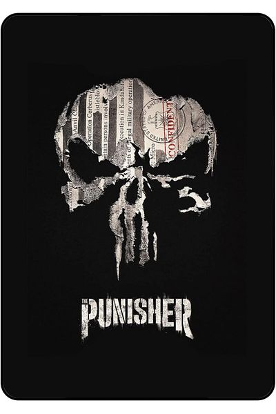 erorex Eye Catching Protective Case Cover For Apple iPad 6th Generation 9.7 Inch Punisher