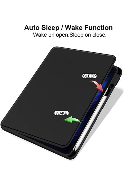 erorex حافظة مونينستا اللوحية متوافقة مع جهاز Xiaomi Pad 6/6 Pro 11" 2023، غطاء شفاف متعدد الزوايا من الأكريليك