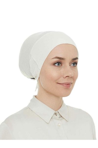 LAVENDER White Seamless Insert Bonnet
