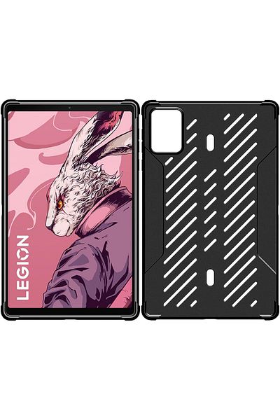 erorex JENKEM Compatible with Lenovo Legion Y700 2nd Gen Case Cover 8.8" TB-320F 2023 Game Protective