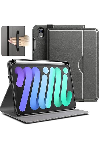 erorex حافظة JETech لجهاز iPad mini (A17 Pro، موديل 2024، الجيل السابع) / mini 6 (موديل 2021، الجيل السادس)