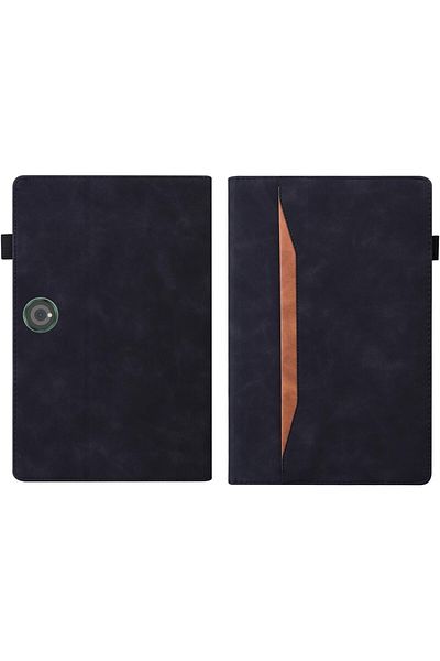 erorex جراب Fegishilly متوافق مع OnePlus Pad 2 Case مقاس 12.1 بوصة 2024، غلاف جلدي من البولي يوريثان بتصميم كلاسيكي