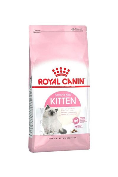 Royal Canin Dry food for kittens from 4 months to a year old 2 kg
