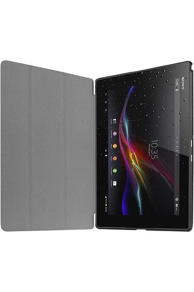 erorex Kepuch Custer Case for Sony Xperia Z4 Tablet - Ultra-thin PU-Leather Hard Shell Cover for Sony