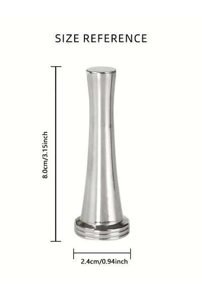 SONREYON Nespresso Compatible Steel Coffee Tamper