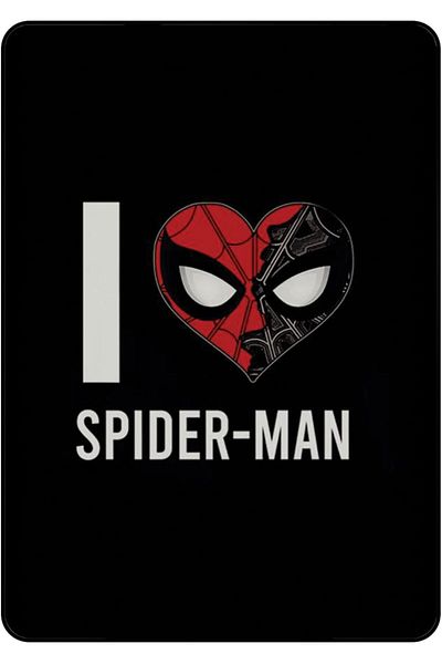 erorex غطاء حماية جذاب لجهاز Apple iPad الجيل السادس مقاس 9.7 بوصة I Love Spiderman