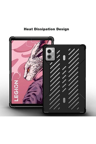 erorex JENKEM Compatible with Lenovo Legion Y700 2nd Gen Case Cover 8.8" TB-320F 2023 Game Protective