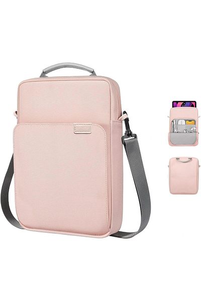 erorex حقيبة Skycare Crossbody للأجهزة اللوحية تناسب حقيبة الكمبيوتر المحمول مقاس 11-13 بوصة، وحزام iPad خفيف الوزن وقابل للحمل