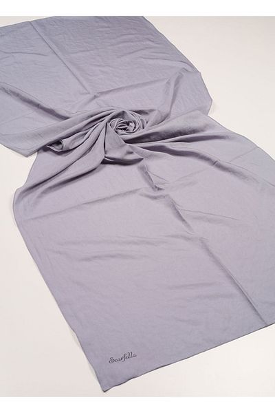 scarfella Şal Birisa de culoare uni - Model-01 - Culoare-37
