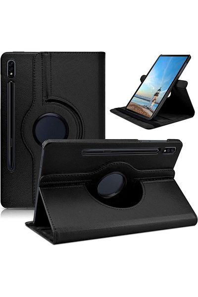 erorex حافظة AZISEN متوافقة مع Samsung Galaxy Tab S9 Ultra إصدار 2023 مقاس 14.6 بوصة مع حامل تلقائي