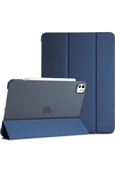 erorex حافظة ProCase الذكية لجهاز iPad Pro مقاس 11 بوصة M4 2024 (الموديل: A2836/A2837/A3006)، حامل رفيع