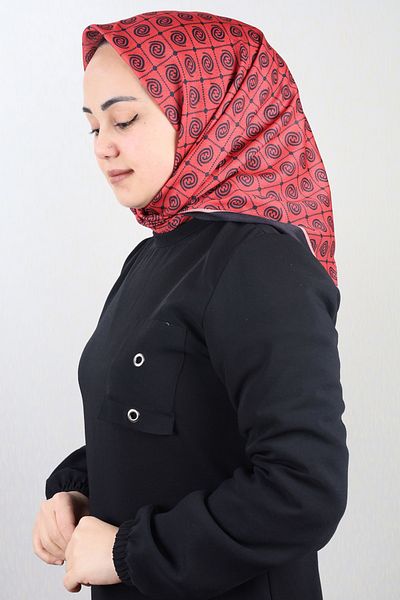 Emproyal Φουλάρι από φυσικό βαμβάκι με σχέδιο - Μοτίβο-05 - Χρώμα-02