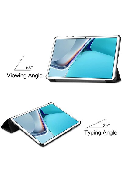 erorex حافظة Aockay لجهاز Huawei MatePad Pro 11 2024/2022 اللوحي، جلد، حامل قابل للطي، شامل كل شيء