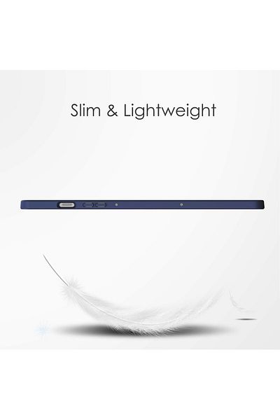 erorex جراب Fegishilly Hybrid Slim متوافق مع Samsung Galaxy Tab S10 Plus/S10+ مقاس 12.4 بوصة 2024 مع قلم