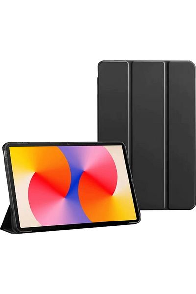 erorex غطاء Vurtboly اللوحي متوافق مع Huawei MatePad SE 11" 2024، جراب ثلاثي الطي نحيف مقاوم للصدمات