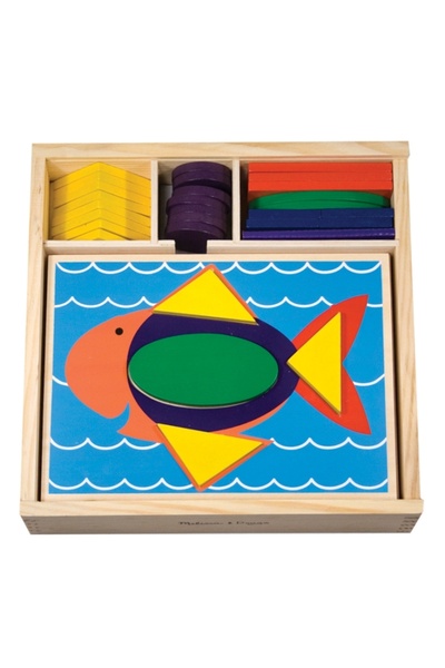 Melissa & Doug Şekil Bulmaca