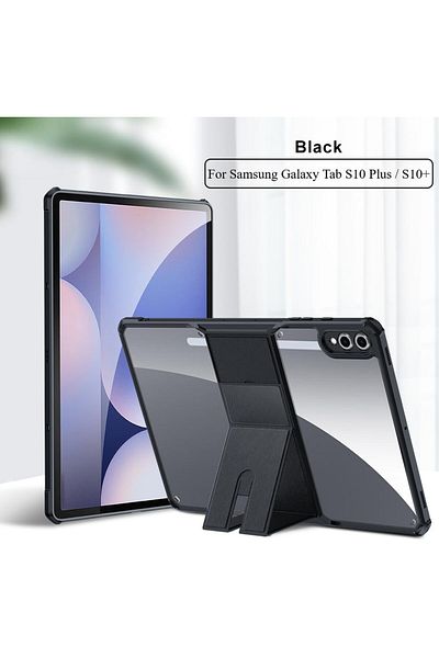 erorex جراب Fegishilly لجهاز Samsung Galaxy Tab S10 Plus / S10+ (12.4 بوصة) (2024)، وسادة هوائية مضادة للسقوط