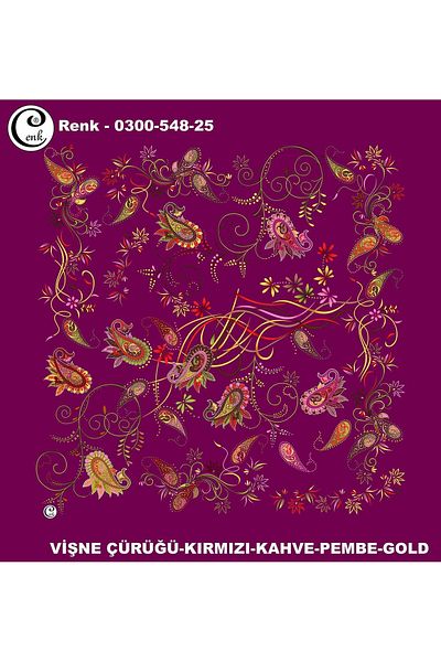Cenk Γράψιμο με μοτίβο κέντημα - 0300-548 - Χρώμα-25