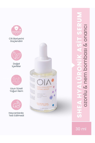 OIA Shea Hyaluronic Ozone Serum