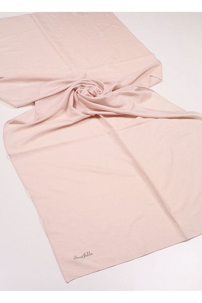 scarfella Şal Birisa de culoare uni - Model-01 - Culoare-38