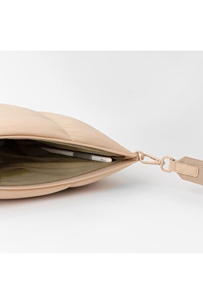 erorex Comfyable Puffy Tablet Shoulder Bag for iPad Pro 12.9 Inch, Quilted Puffer Puff Tablet Sling