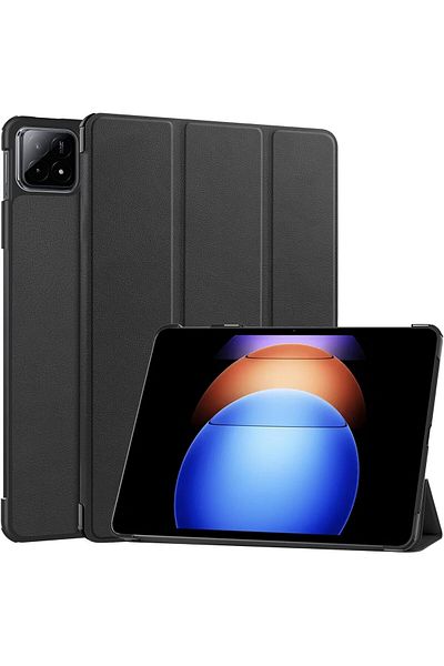 erorex جراب Guteck متوافق مع جهاز Xiaomi Pad 6S Pro مقاس 12.4 بوصة، جراب ذكي رفيع للغاية قابل للطي ثلاثيًا مع