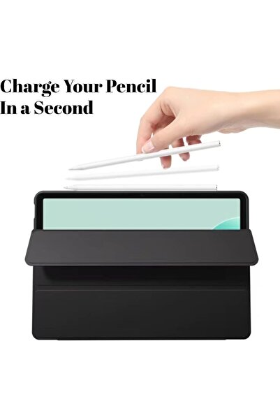 007 Vurtboly Case for Huawei MatePad 11.5s (2024) – Slim Tri-fold TPU Honeycomb Shockproof Stand, Auto